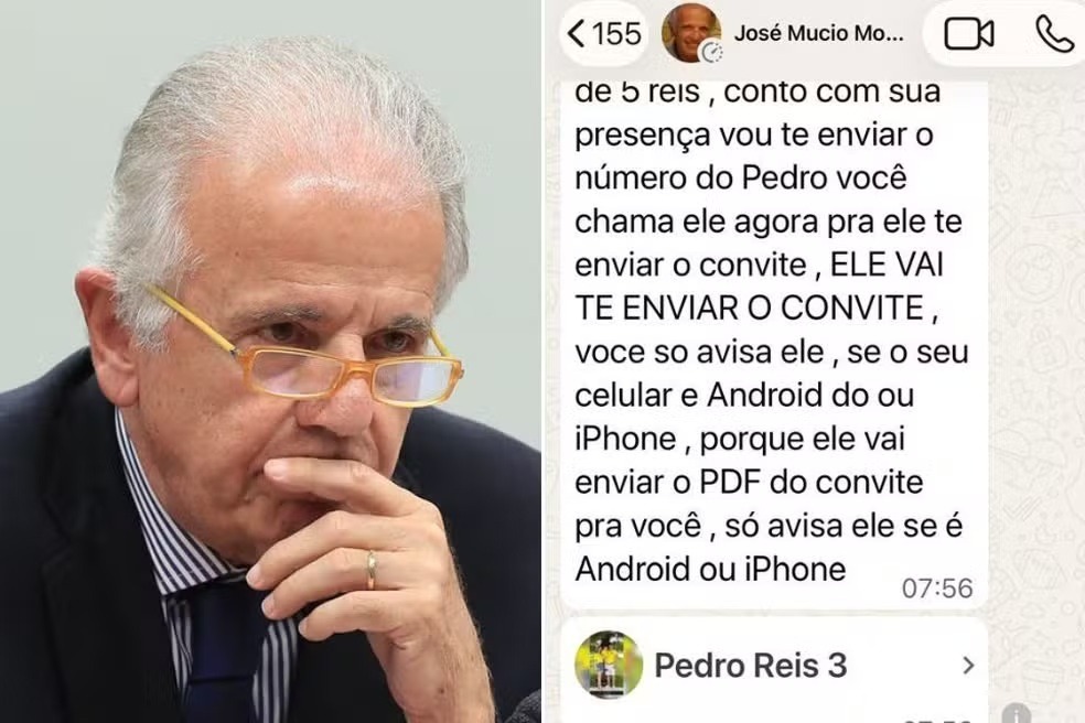Golpistas clonam celular de ministro e pedem dinheiro para evento falso