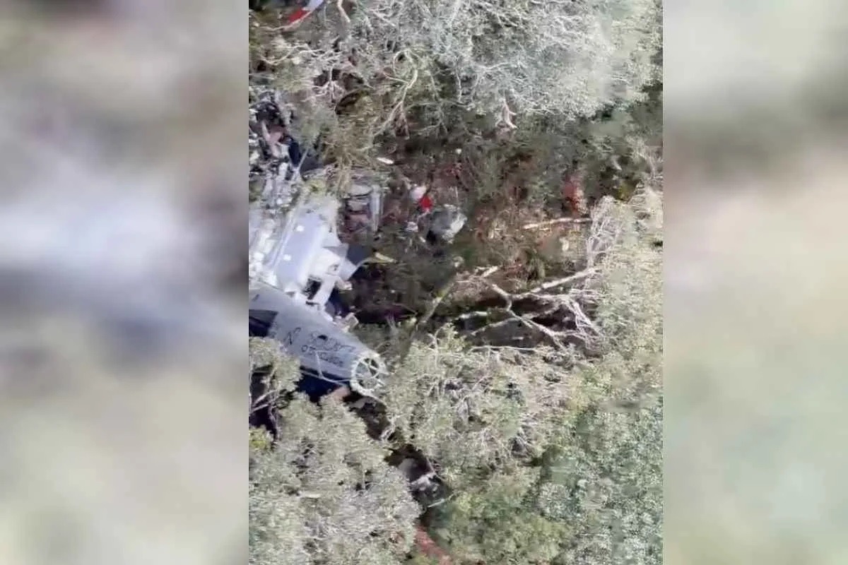 Bombeiros acham helicóptero e confirmam mortes de Rick e mais 4