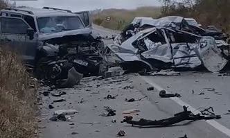 Grave acidente na BR-304, entre Riachuelo e São Paulo do Potengi