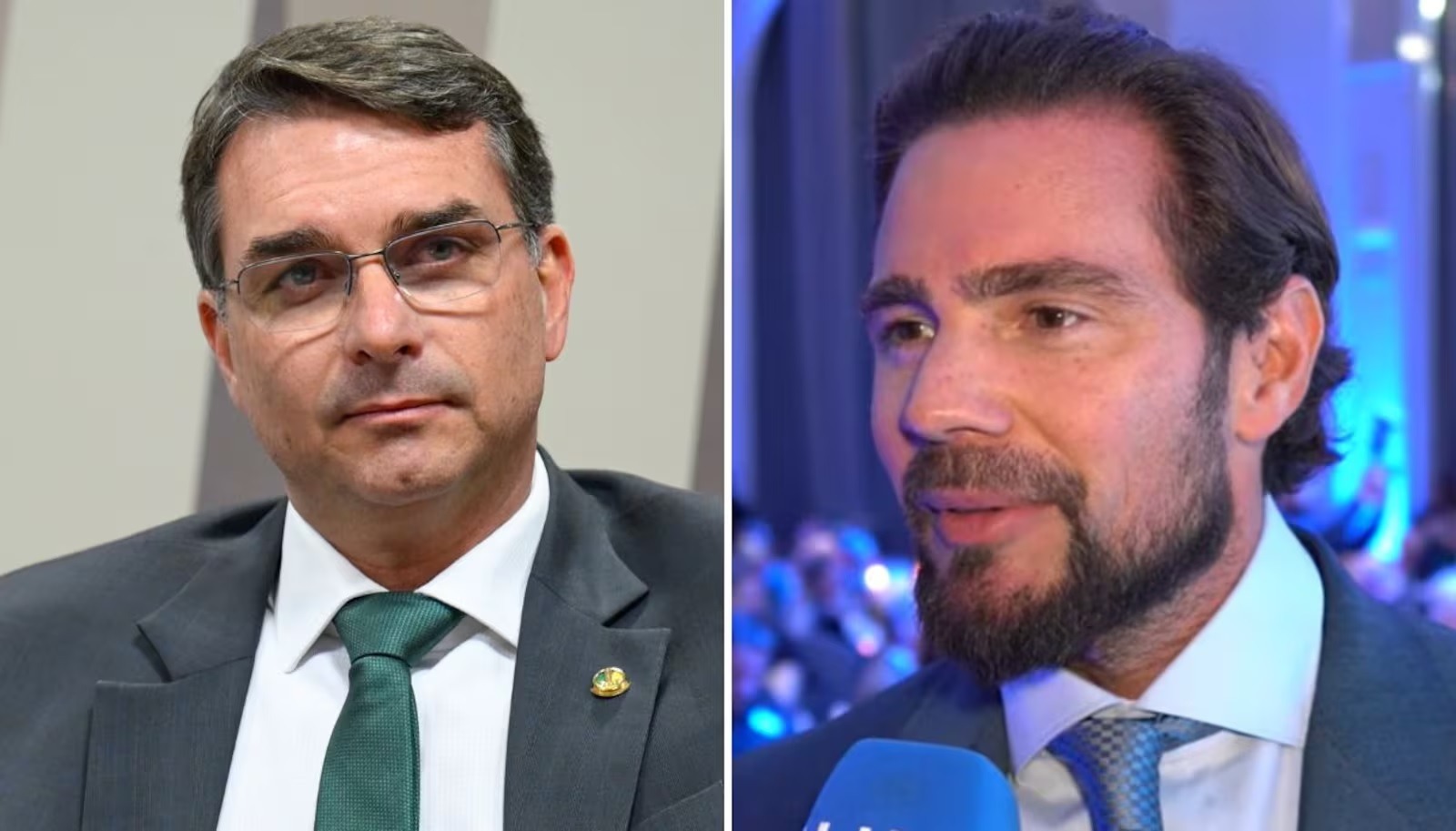 Flávio fez quatro tentativas de contato com Vorcaro antes da prisão do banqueiro