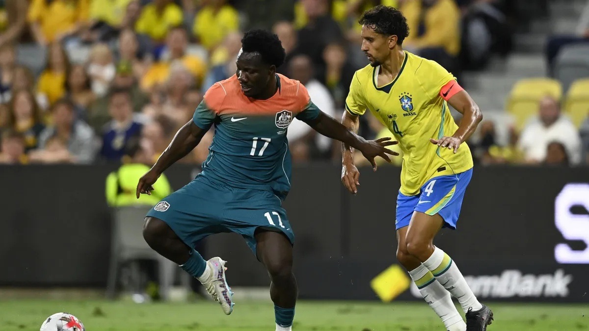 Rayan salva no fim, e Brasil só empata com Austrália em amistoso pós-Copa