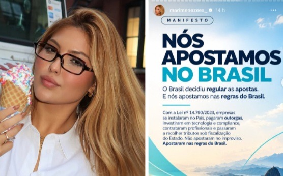 Influenciadores se posicionam contra o fim das bets e divulgam manifesto
