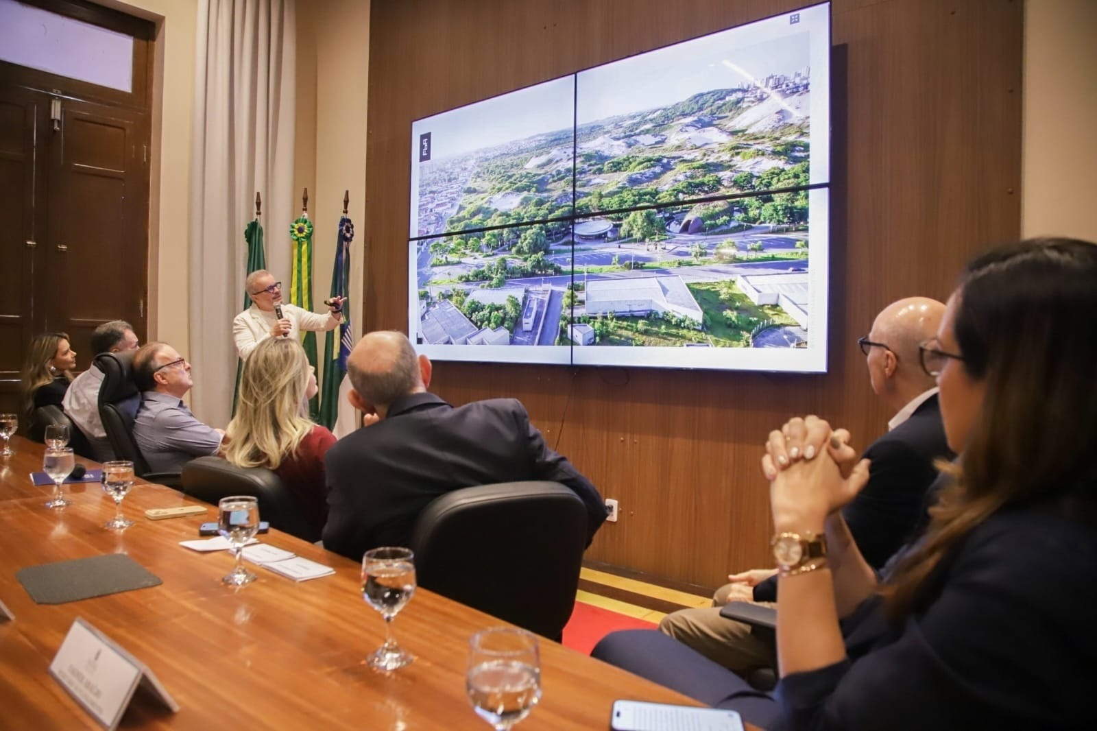 Projeto do Parque Linear em Natal é apresentado com anfiteatro, restaurante e áreas esportivas