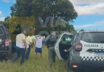 [VÍDEO] Segundo fugitivo da Cadeia de Nova Cruz é recapturado; cinco continuam foragidos
