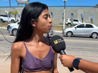 [VÍDEO] Mulher cobra na Justiça moto após apostar a “florzinha” em jogo do Brasil na Grande Natal