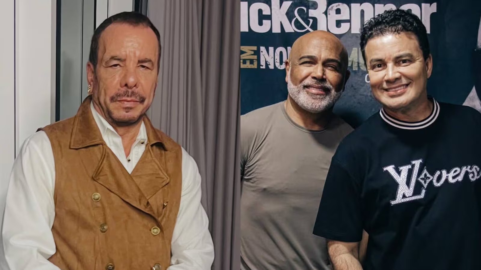 Cantor se revolta com sugestão para formar dupla com Renner após morte de Rick: ‘Falta de respeito’