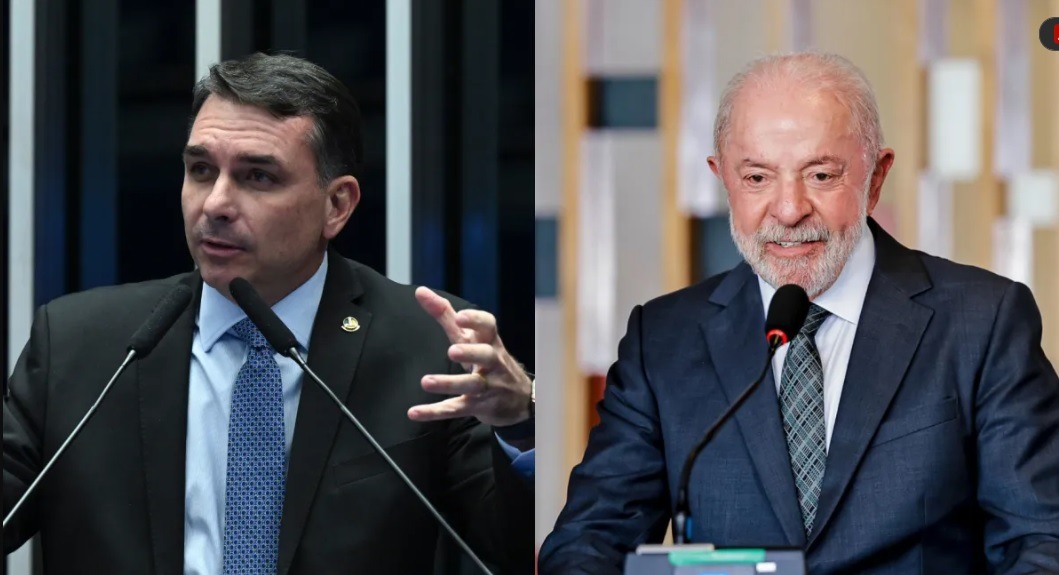 PESQUISA FUTURA: Flávio tem 49% das intenções de voto no 2º turno; Lula, 43,5%