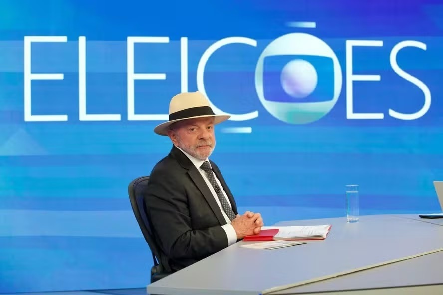 Lula confirma ausência no debate da Globo