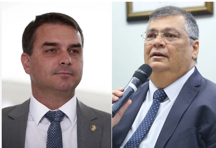Flávio Bolsonaro leva ao STF pedido para afastar Dino de casos ligados a Lula e disputa presidencial