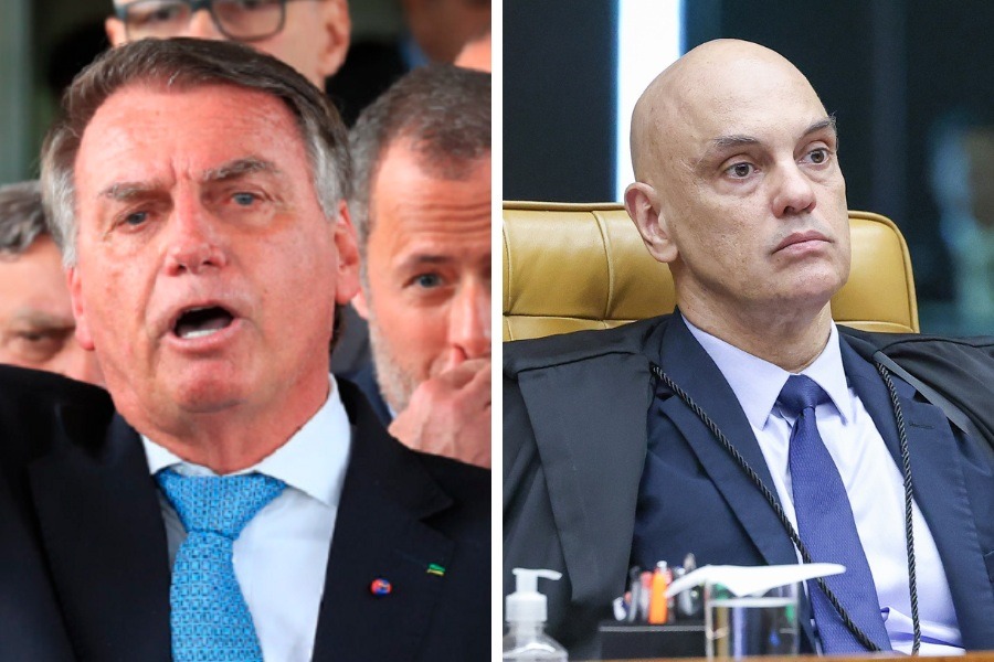 Defesa de Bolsonaro pede anulação de condenação após falas de Moraes no Caso Master
