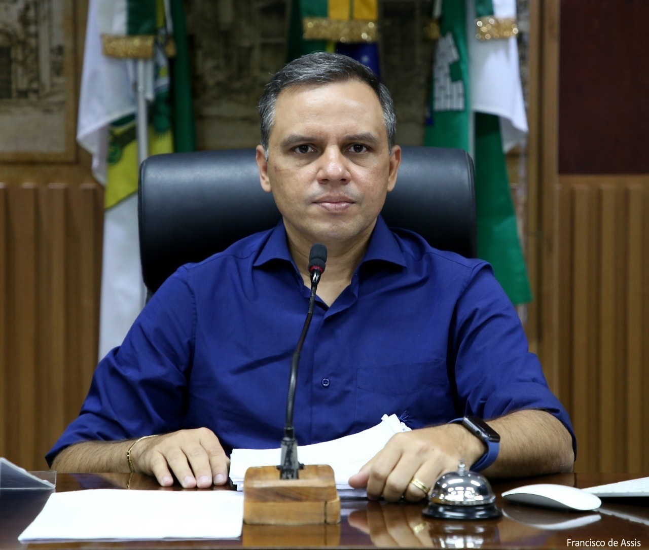 Aldo Clemente é o novo presidente da Câmara de Natal