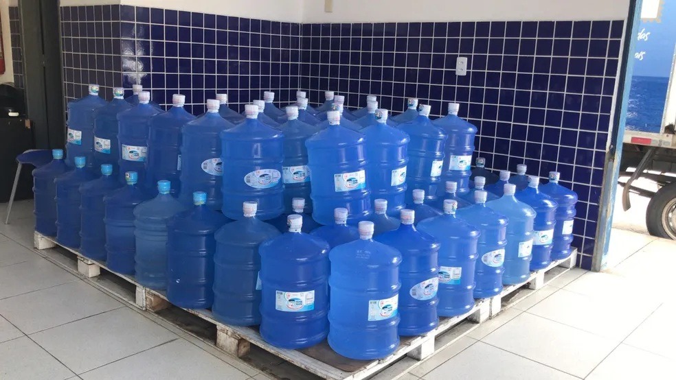 Reajuste do garrafão de 20 litros entra em vigor nesta segunda