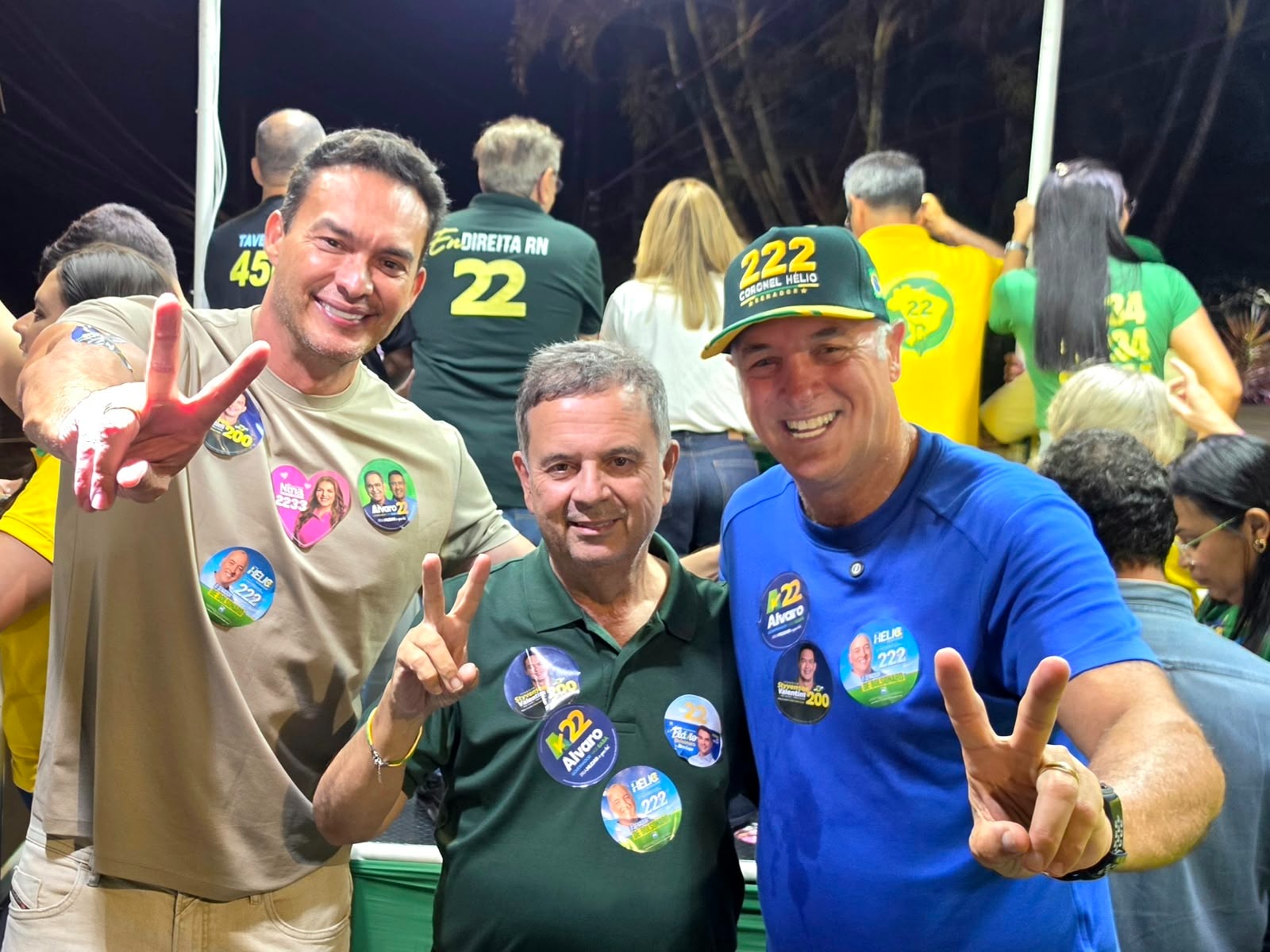 Virada espetacular!  Coronel Hélio assume segundo lugar e deverá ser eleito senador pelo RN, diz pesquisa Quaest/Inter TV