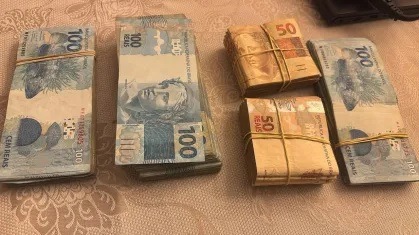Compra de votos: mais de R$ 12 mil e material político são apreendidos em Macau