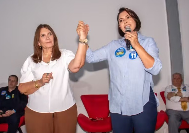 Michelle Bolsonaro (PL) e Bia Kicis (PL) são eleitas senadoras pelo DF