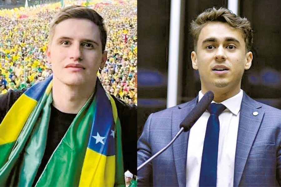 Nikolas e Pavanato são os mais votados da história na Câmara