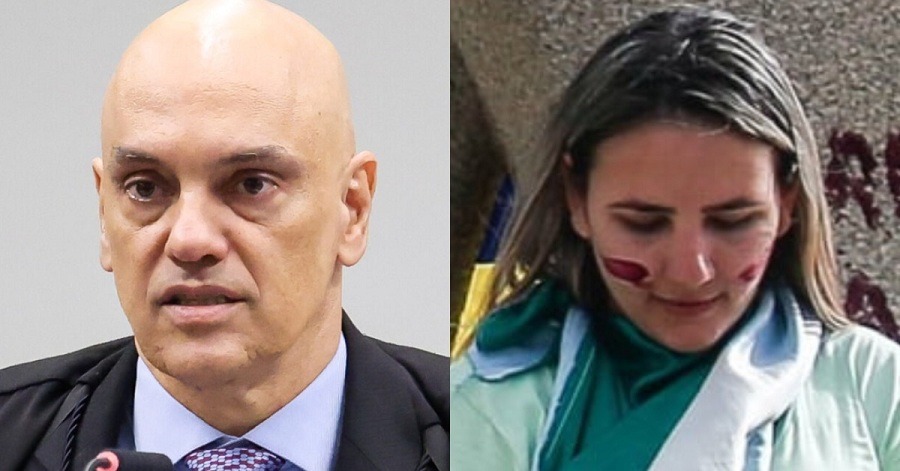 Moraes autoriza progressão para o semiaberto de Débora do Batom, condenada pelo 8 de Janeiro