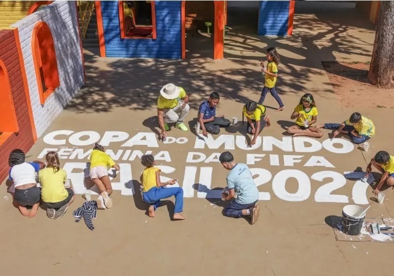 Quer trabalhar na Copa Feminina 2027? Fifa busca 6 mil voluntários em 8 cidades; veja como participar