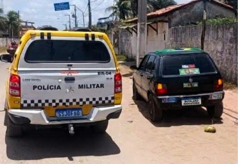 Pai é preso após filho de 13 anos ser flagrado dirigindo durante blitz no RN