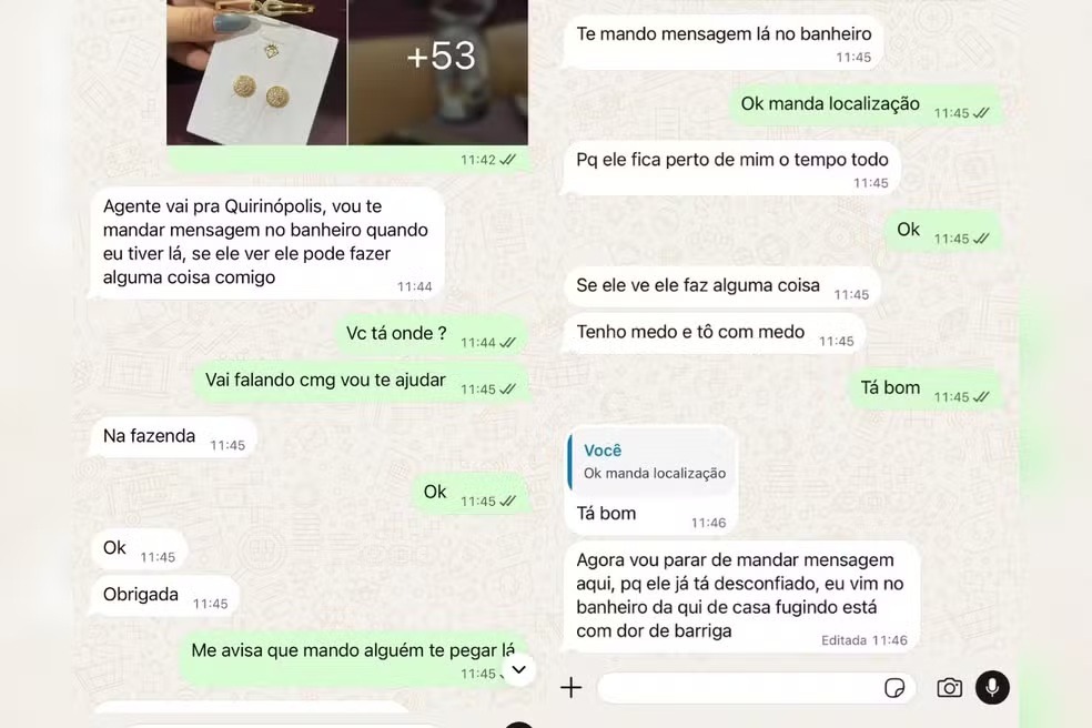 Policial finge ser vendedora de semijoias e faz jogo de perguntas para conseguir resgatar mulher em cárcere