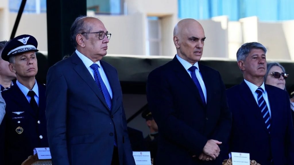Moraes e Gilmar mandam quatro sinais ao bolsonarismo em 48 horas