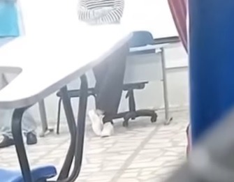 [VÍDEO] Militantes interrompem aula na UFRN para pedir de voto em Lula