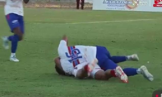 VÍDEO: Socos, expulsões e confusão generalizada marcam classificação do América na Copa do Brasil Sub-20