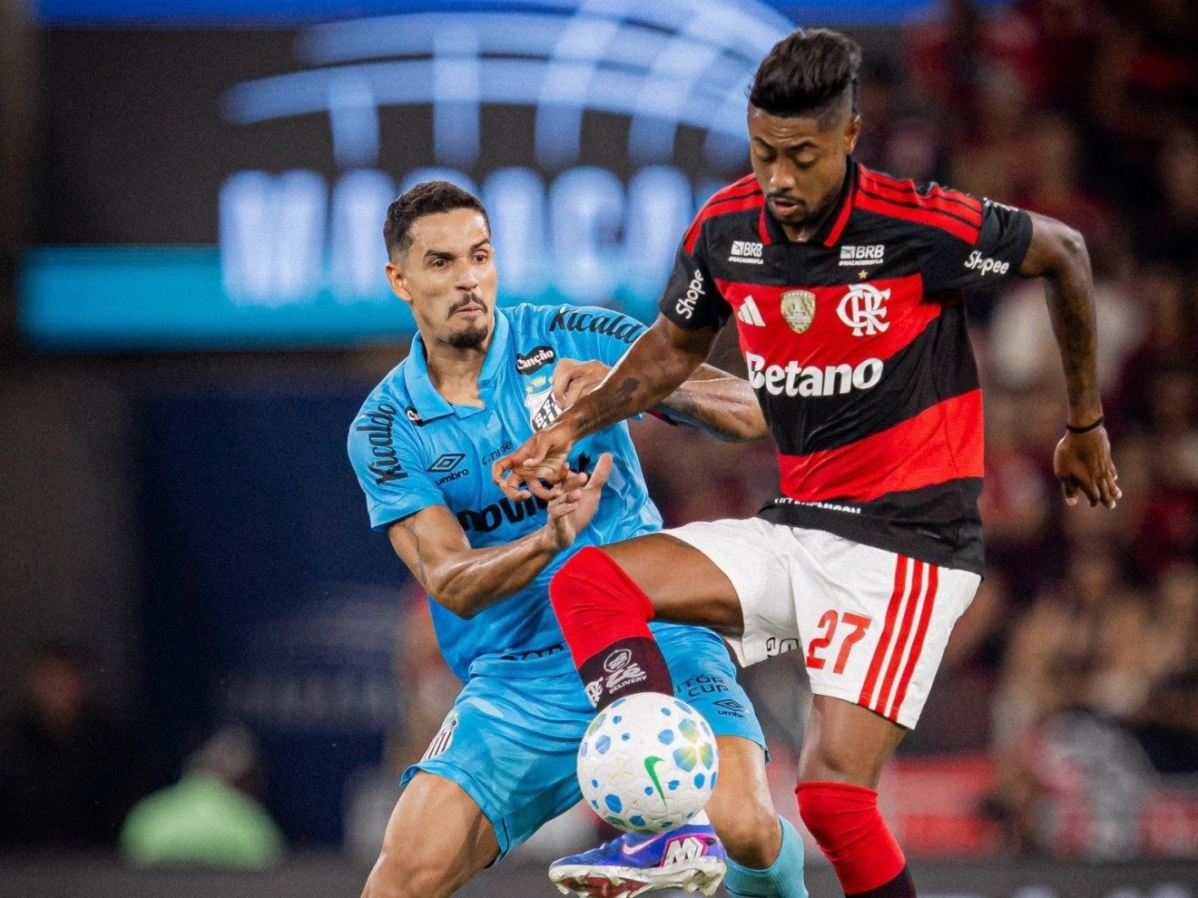 Santos x Flamengo: saiba onde assistir, horário e escalações