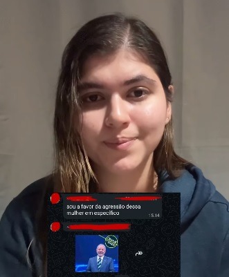 [VÍDEO] Aluna da UFRN relata ameaças após denunciar campanha para Lula durante aulas