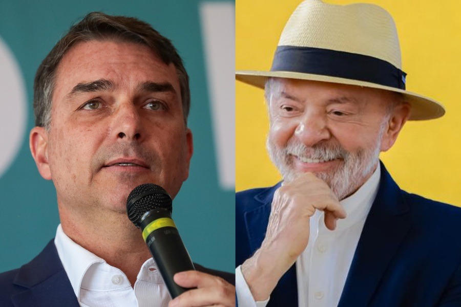 Datafolha: Flávio Bolsonaro tem 52% e Lula 48% no 2º turno
