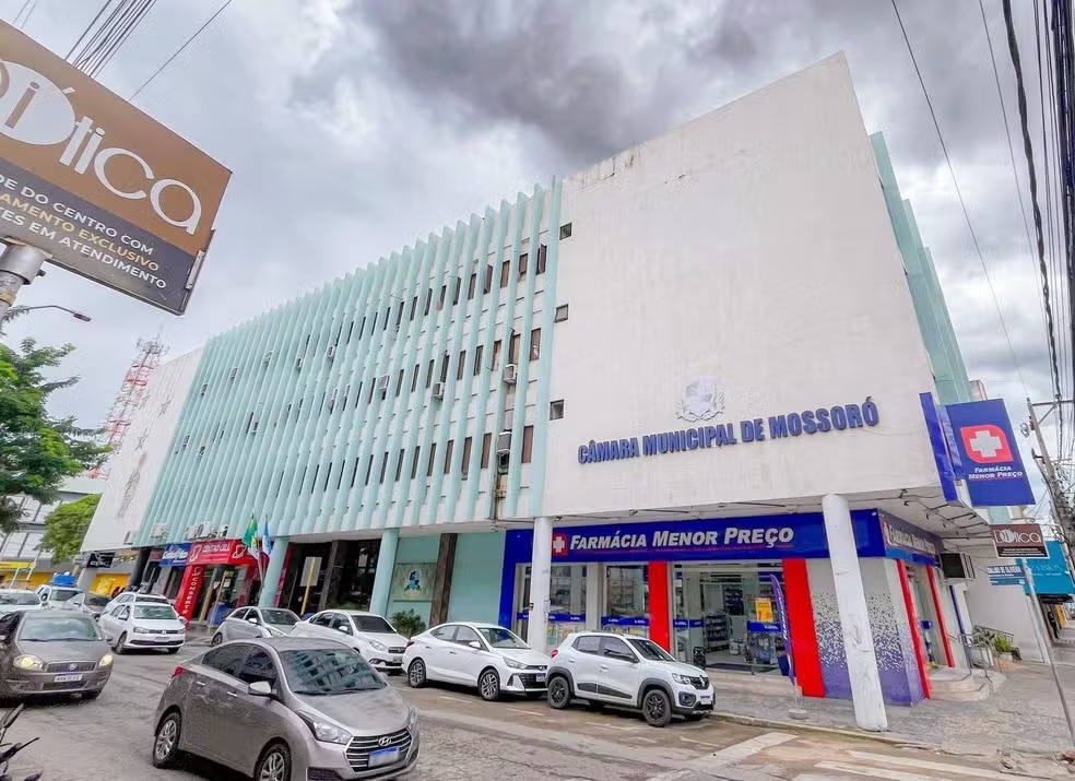 Câmara de Mossoró anuncia concurso público com 24 vagas e salários de até R$ 8,8 mil