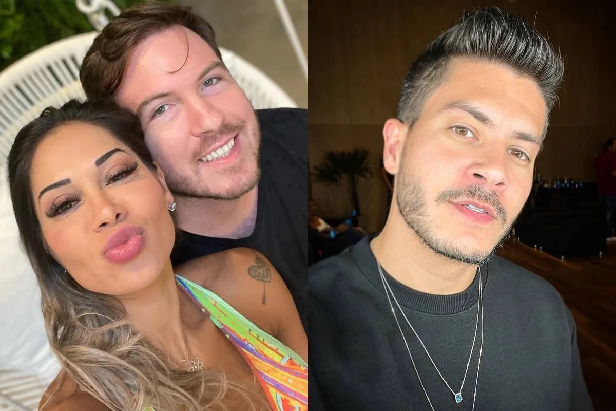 Arthur Aguiar e Thiago Nigro voltam a se seguir e geram especulações sobre ajuda financeira na web
