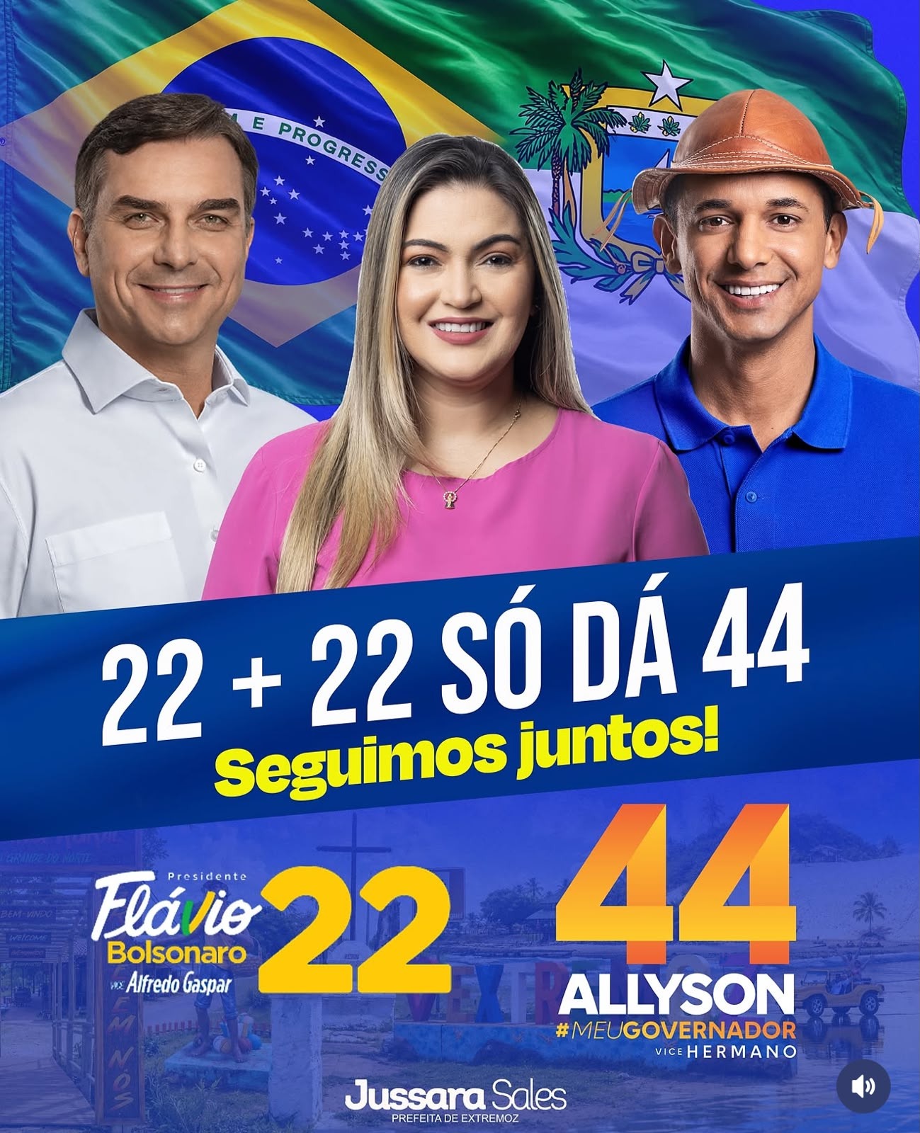 Prefeita de Extremoz, 7ª maior cidade do RN, declara apoio a Allyson