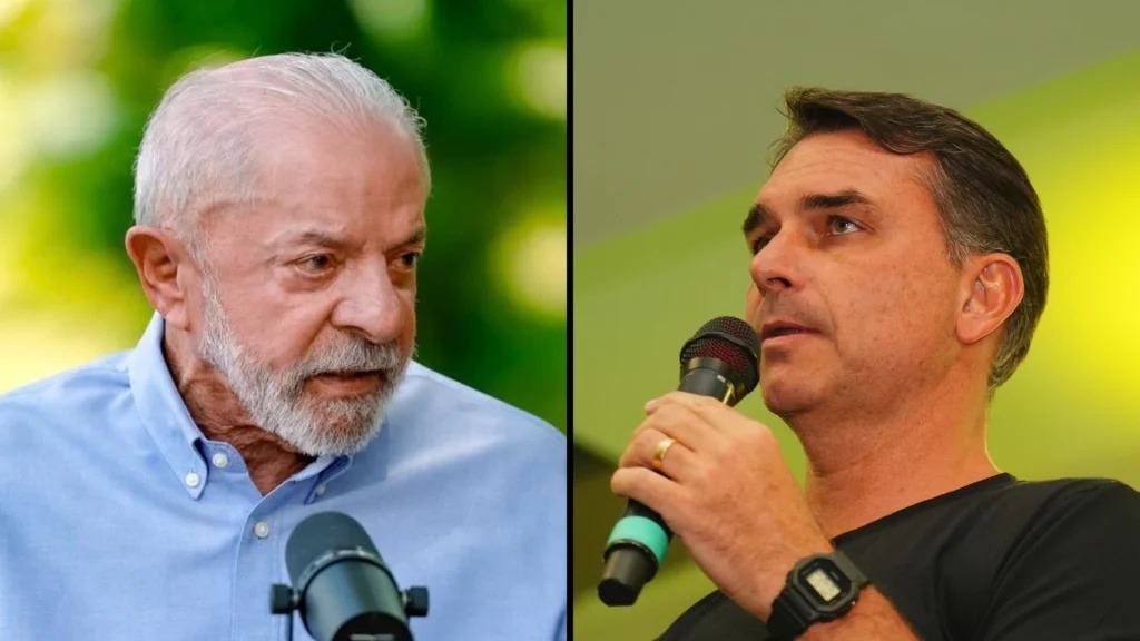 Record cancela debate entre Flávio e Lula