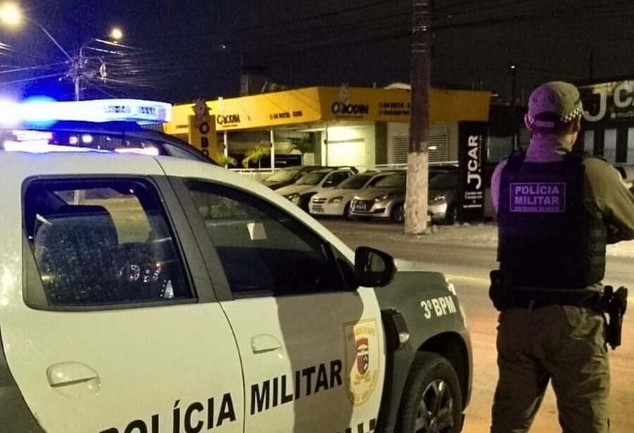 Homem é conduzido à delegacia suspeito de causar dano a templo religioso na Grande Natal