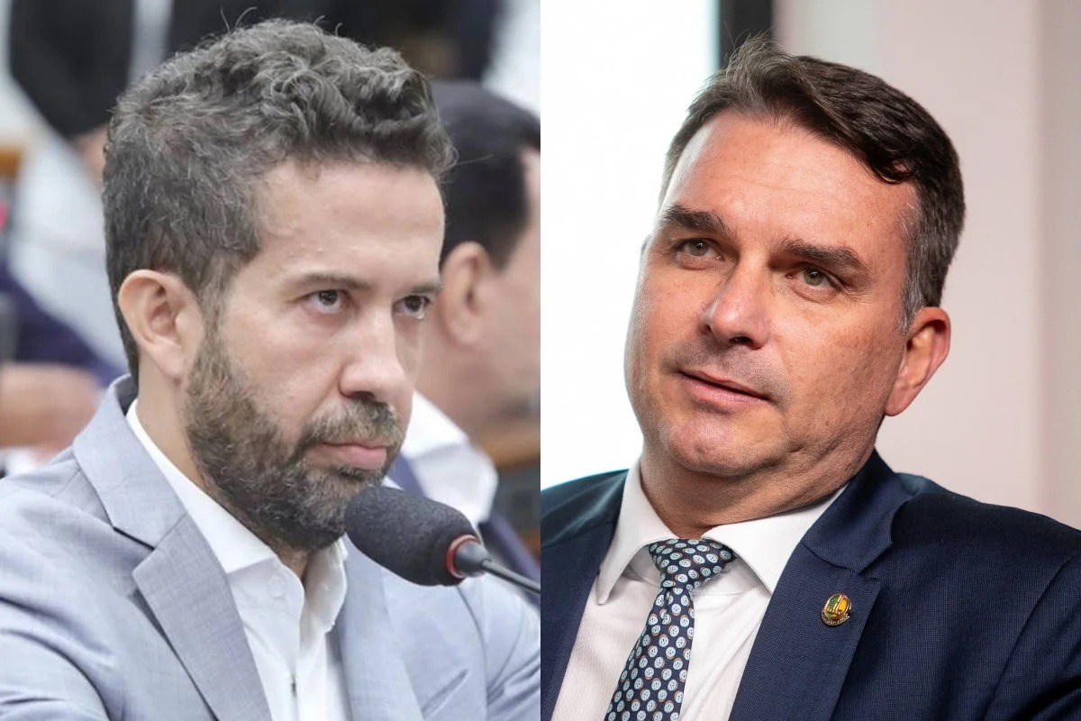 Campanha de Flávio Bolsonaro denuncia ao TSE canal administrado por André Janones para espalhar fake news