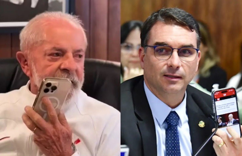 Flávio Bolsonaro ganha 1,9 milhão de seguidores nas redes sociais após 1º turno, contra 392 mil de Lula