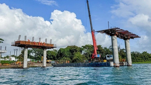 Após anos de travessia por balsa, ponte de R$ 207 milhões vai ligar dois estados do Nordeste, vai cruzar o...