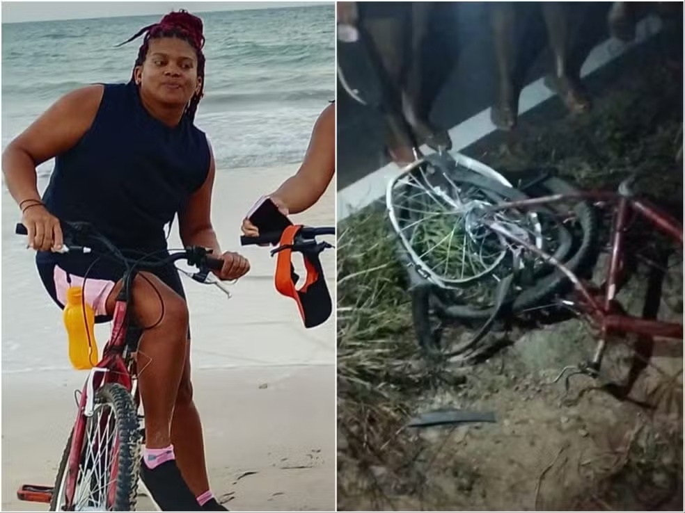 Mulher morre após carro atingir grupo de cinco ciclistas na Grande Natal