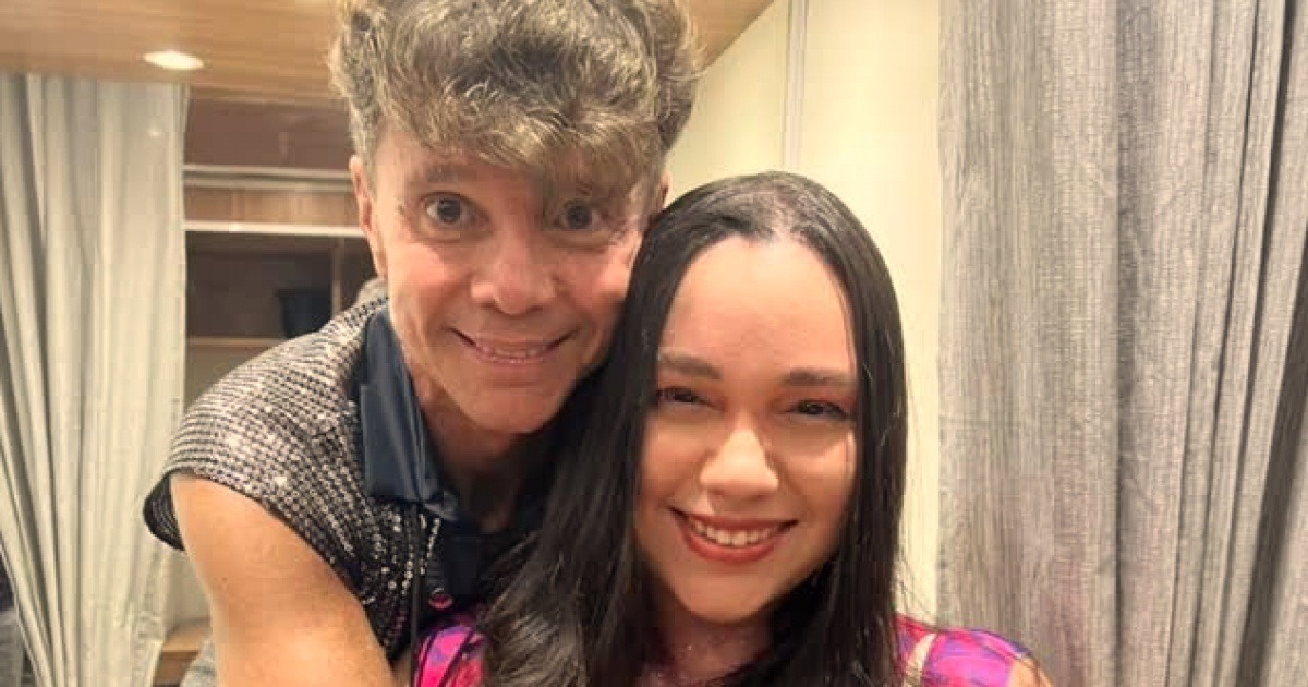 Filha de Netinho publica vídeo inédito do cantor e agradece apoio: 'Ainda vivendo esse momento'
