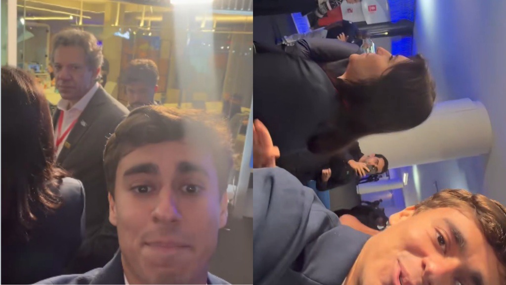 [VÍDEO] Após debate presidencial, Nikolas provoca Haddad e Simone Tebet: “Dois desempregados”