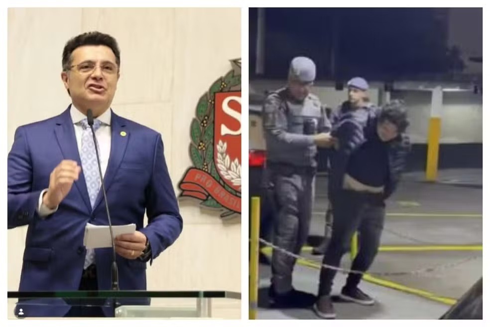 Deputado estadual é detido após disparo de arma em SP