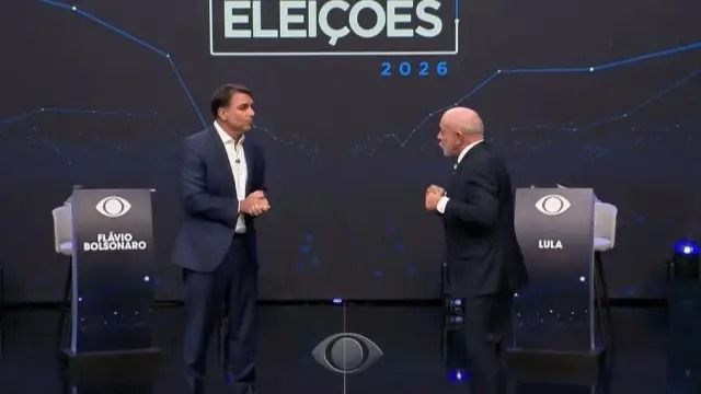 Imprensa internacional classifica debate entre Lula e Flávio como “caótico” e destaca troca de ataques
