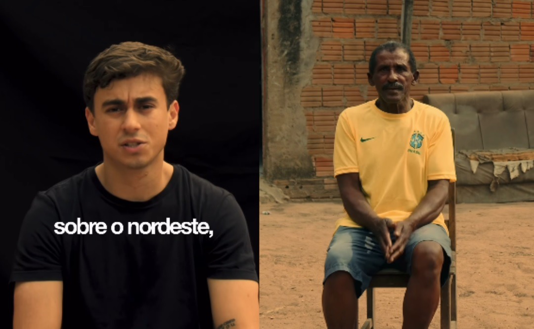 [VÍDEO] Nikolas Ferreira divulga vídeo “mais importante” da campanha com nordestinos criticando Lula