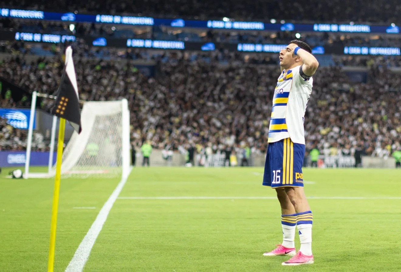 Léo Jardim falha no fim, Boca elimina Vasco em Maraca lotado e vai à final; veja gols