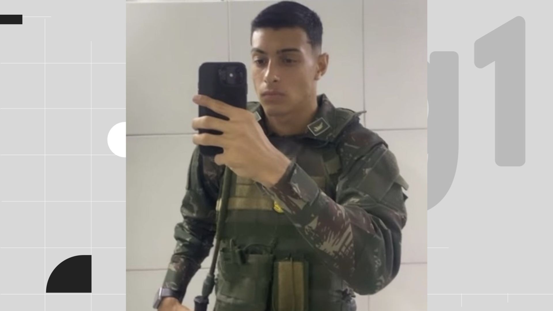 Soldado do Exército que fugiu de quartel com fuzil e munições é preso