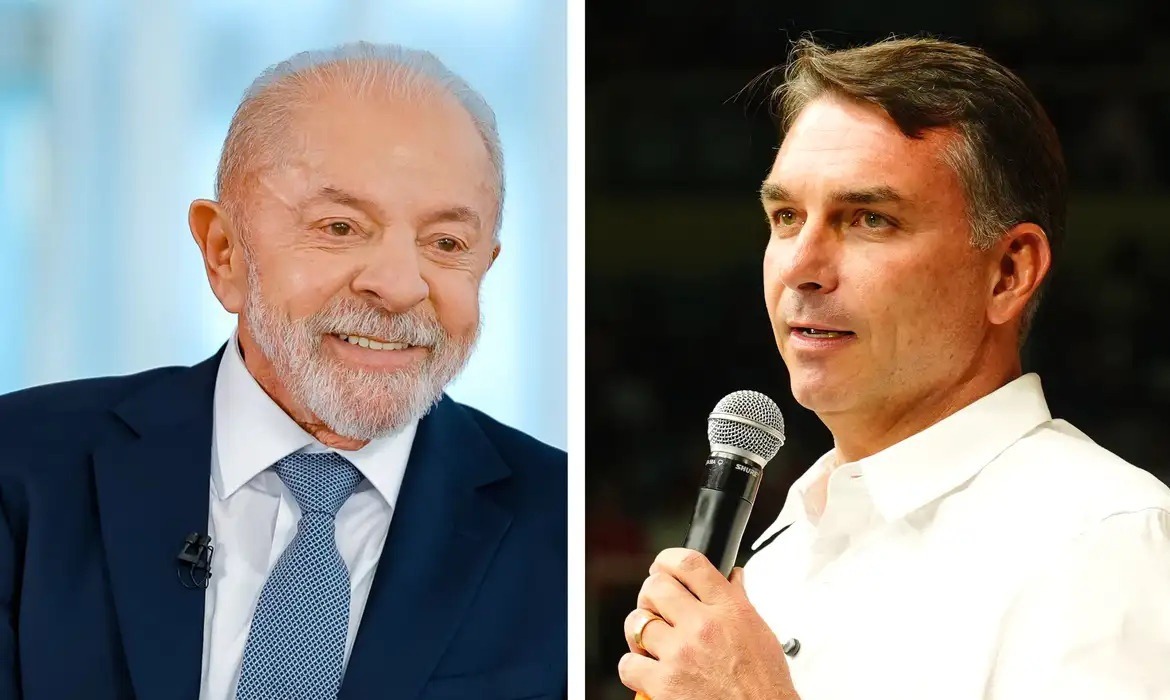 Pesquisa Futura/Apex: Lula cai para 48,9% e Flávio sobe para 51,1% dos votos válidos