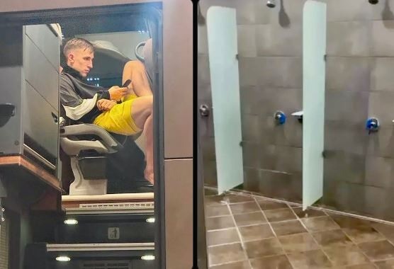 Bizarro: Medo de bactéria faz jogadores fugir do chuveiro após jogo da Champions