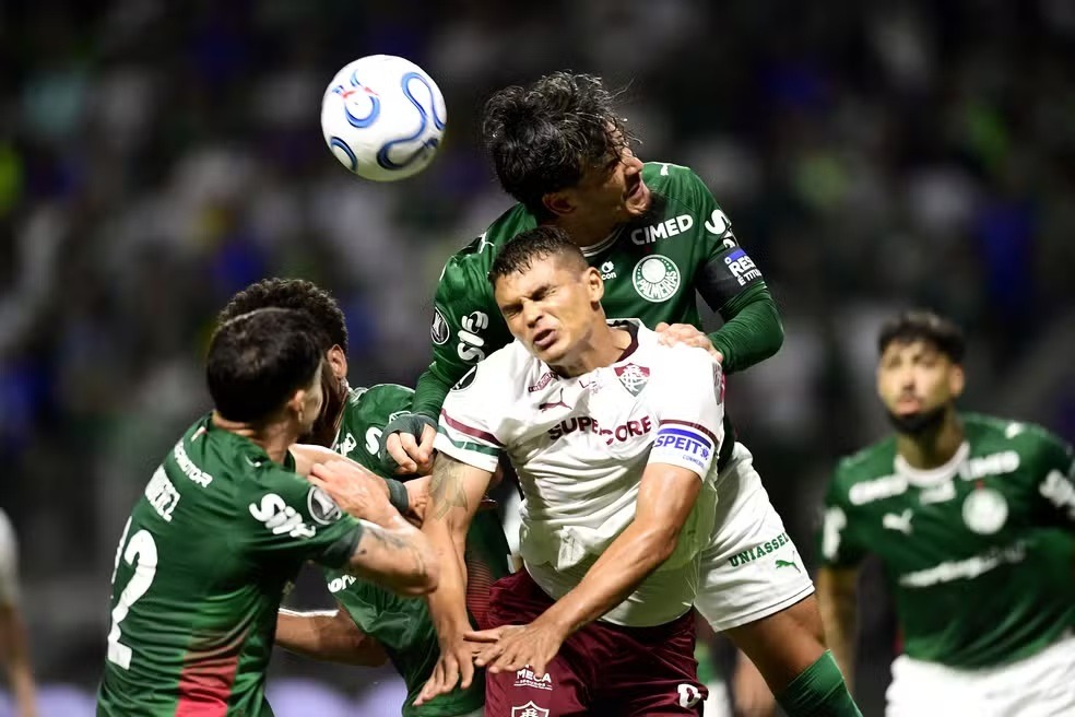 Palmeiras elimina o Fluminense nos pênaltis e vai à final da Libertadores; veja os gols