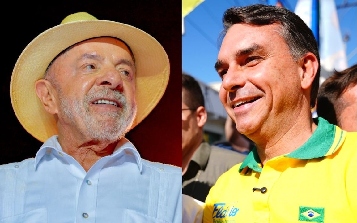 Pesquisa PoderData/Aya: Rejeição a Lula sobe para 48%, enquanto Flávio registra 44%